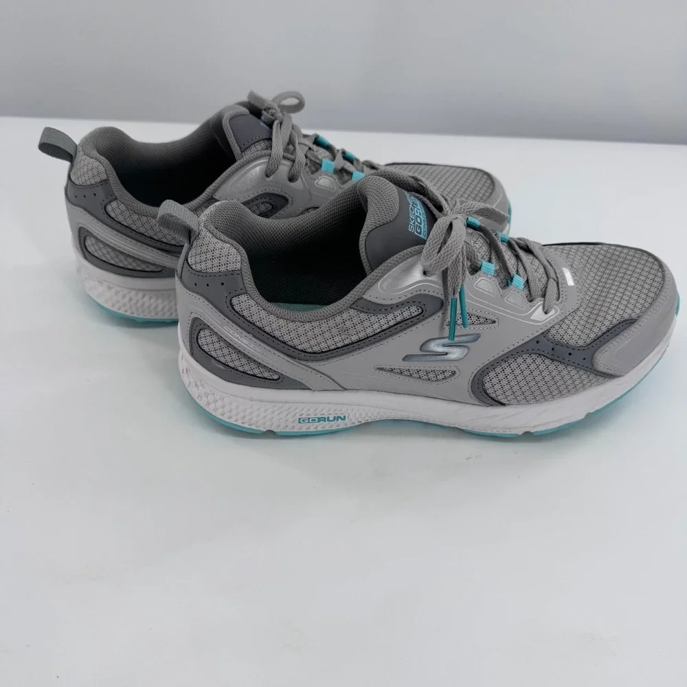 Skechers GOrun Consistent Womens Size 10‎ Gray Running Shoes Sneakers